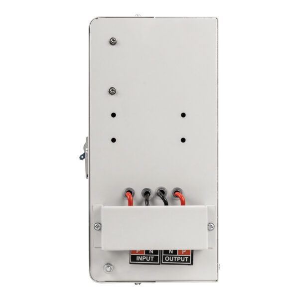 daikcell 10 KVA 130V-300V Mainline Heavy Duty Voltage Stabilizer for Home 8000W - 40 Amps Load - Single Phase - DSR017 - White