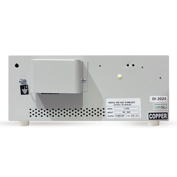 daikcell 5 KVA COPPER 50V-300V Mainline Heavy Duty Voltage Stabilizer For Home 4000W - 20 Amps Load for Single Phase