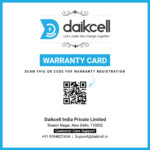 daikcell 7.5 KVA COPPER 90V-300V Mainline Heavy Duty Voltage Stabilizer For Home - 6000W - 30 Amps Load- Single Phase