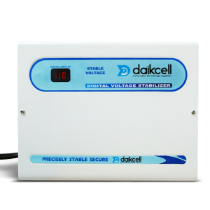 daikcell 1500 watt 220v to 110v digital stepdown transformer voltage converter for US appliances in India - 5 Years Warranty - DSR033