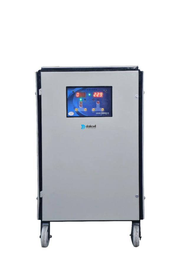 daikcell 10 KVA Copper 90V-270V Single Phase Air Cooled Servo Voltage Corrector - 2 Year Repair Warranty (Customize Size Available As per your requirement*)