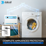 daikcell 5000VA 130V-300V Automatic Voltage stabilizer for Washing Machine, Microwave Oven and Treadmill 4000W - 5 Year warranty - DSR052