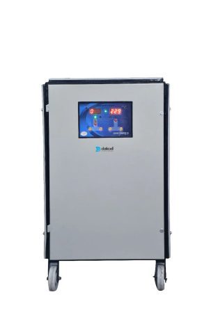 daikcell 10 KVA 140V-270V Single Phase Air Cooled Servo Voltage Corrector 100% Copper 2 Year Repair Warranty (Customize Size Available As per your requirement*)