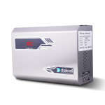 daikcell 500 watt 220v to 110v digital stepdown transformer voltage converter for US appliances in India - 5 Years Warranty - DSR034 - Silver