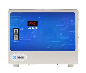 daikcell 15 KVA COPPER 170V-400V Mainline Heavy Duty Voltage Stabilizer For Home 12000W for Single Phase - DSR038