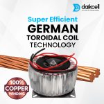 daikcell 5 KVA 140V-270V Single Phase Air Cooled Servo Voltage Corrector 100% Copper 2 Year Repair Warranty (Customize Size Available As per your requirement*)