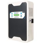 daikcell 3 in 1 inbuilt Lithium-ion Inverter Battery for Home |  Solar+Electricity Charging | Pure Sinewave 1100VA/12V | 1280Wh with 15 Year Life | Wall-Mountable | 5 Years Warranty - 1KVA