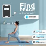 daikcell 2 in 1 Combo inbuilt Lithium-ion Inverter Battery for Home  | Pure Sinewave 1100 VA/12V | 1280 Wh with 15 Year Life | Wall-Mountable with 5 Years Warranty - Li1280 - 1KVA