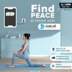 daikcell 3 in 1 inbuilt Lithium-ion Inverter Battery for Home |  Solar+Electricity Charging | Pure Sinewave 1100VA/12V | 1280Wh with 15 Year Life | Wall-Mountable | 5 Years Warranty - 1KVA