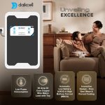 daikcell 2 in 1 Combo inbuilt Lithium-ion Inverter Battery for Home  | Pure Sinewave 1100 VA/12V | 1280 Wh with 15 Year Life | Wall-Mountable with 5 Years Warranty - Li1280 - 1KVA