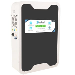 daikcell 2 in 1 Combo inbuilt Lithium-ion Inverter Battery for Home | Pure Sinewave 1100 VA/12V | 1280 Wh with 15 Year Life | Wall-Mountable with 5 Years Warranty - Li1280 - 1KVA
