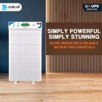 daikcell 2 in 1 inbuilt Lithium-ion Inverter Battery | Pure Sinewave 2500 VA/24V | 2560 Wh with Upto 15 Year Life | 5 Years Warranty - 2.5KVA ( Runs Even 1 HP Motor )