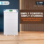 3 in 1 inbuilt Lithium-ion Inverter Battery for Home | Solar+Electricity Charging | Pure Sinewave 2570 VA/24V | 2560 Wh with 15 Year Life | 5 Year Warranty - 2.5KVA ( Runs 1 HP Motor )