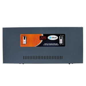 daikcell 20 KVA COPPER 130V-300V Mainline Heavy Duty Voltage Stabilizer For Home 16000W - 80 Amps Load - Single Phase - DSR050