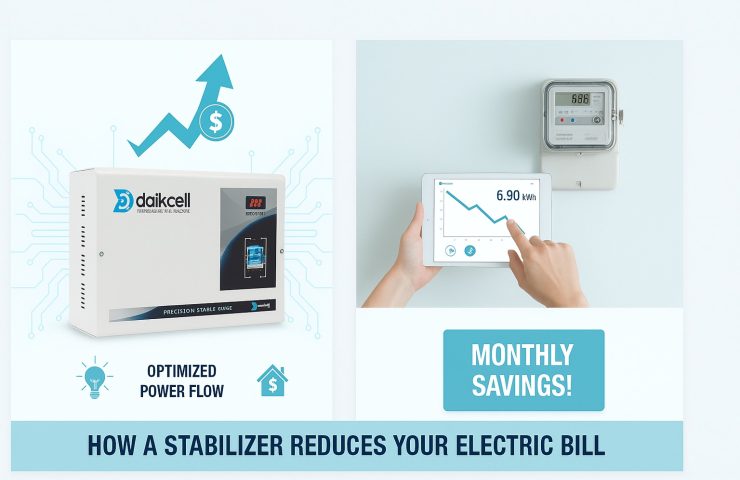 Daikcell voltage Stabilizer