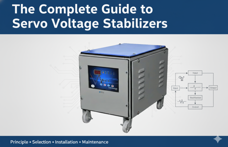 The Complete Guide to Servo Voltage Stabilizers