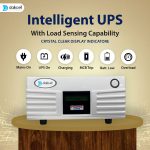 1100VA Pure Sine Wave Single Battery Inverter for Home, Office & Shops | Fast Charging | Bypass | Fuse Protection | High Performance | LCD Display | Easy Installation with 1+4 Years Warranty