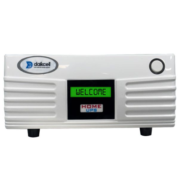 1100VA Pure Sine Wave Single Battery Inverter for Home, Office & Shops | Fast Charging | Bypass | Fuse Protection | High Performance | LCD Display | Easy Installation with 1+4 Years Warranty