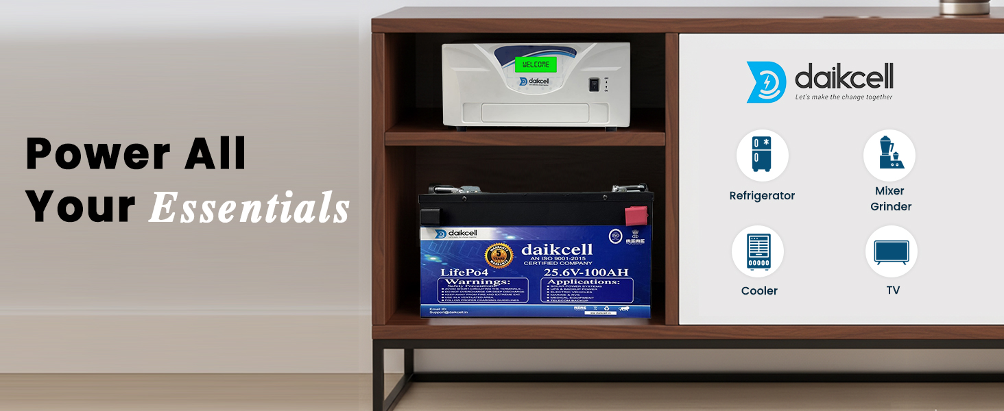 Lithium Inverter & Battery Combo