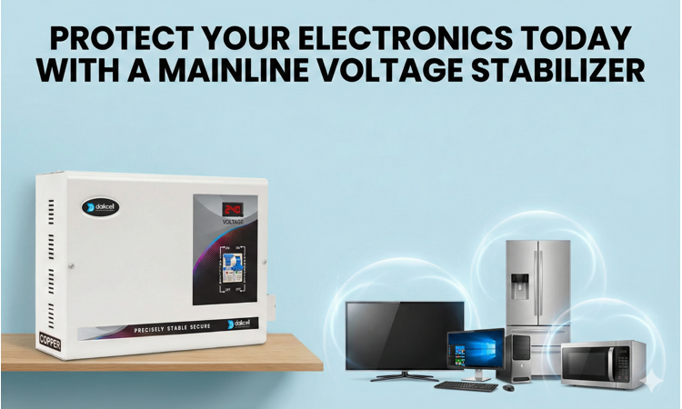 Protect Your Electronics Today with a Mainline Voltage Stabilizer