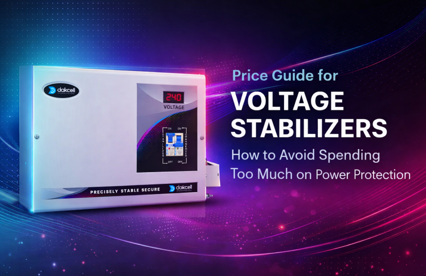 daikcell voltage stabilizer
