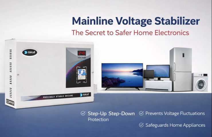 mainline voltage stabilizer for home daikcell 1