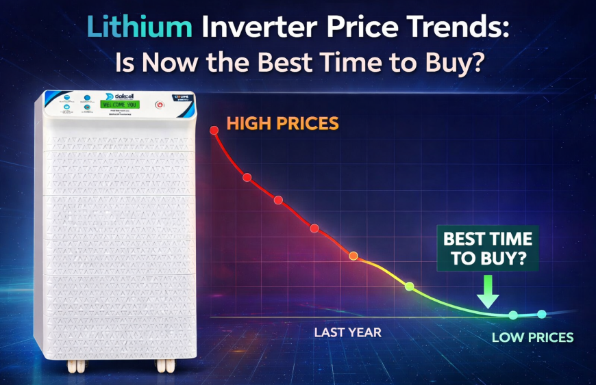 lithium inverter price trends
