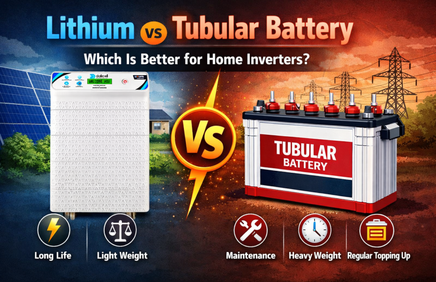 lithium vs tubular battery